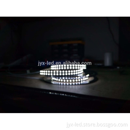Hot sale!!! Double row dc12v/24v120leds/m IP20 High quality led strip smd5050